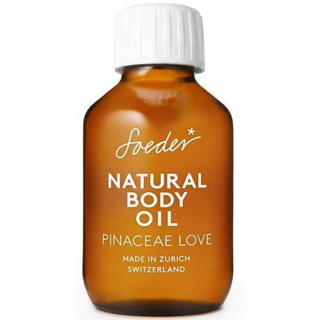 Soeder  Natural Body Oil Pinaceae Love 