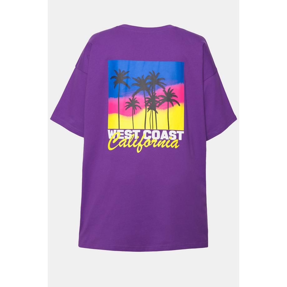 Studio Untold Unisex Rundhals T-Shirt California Rücken Print  