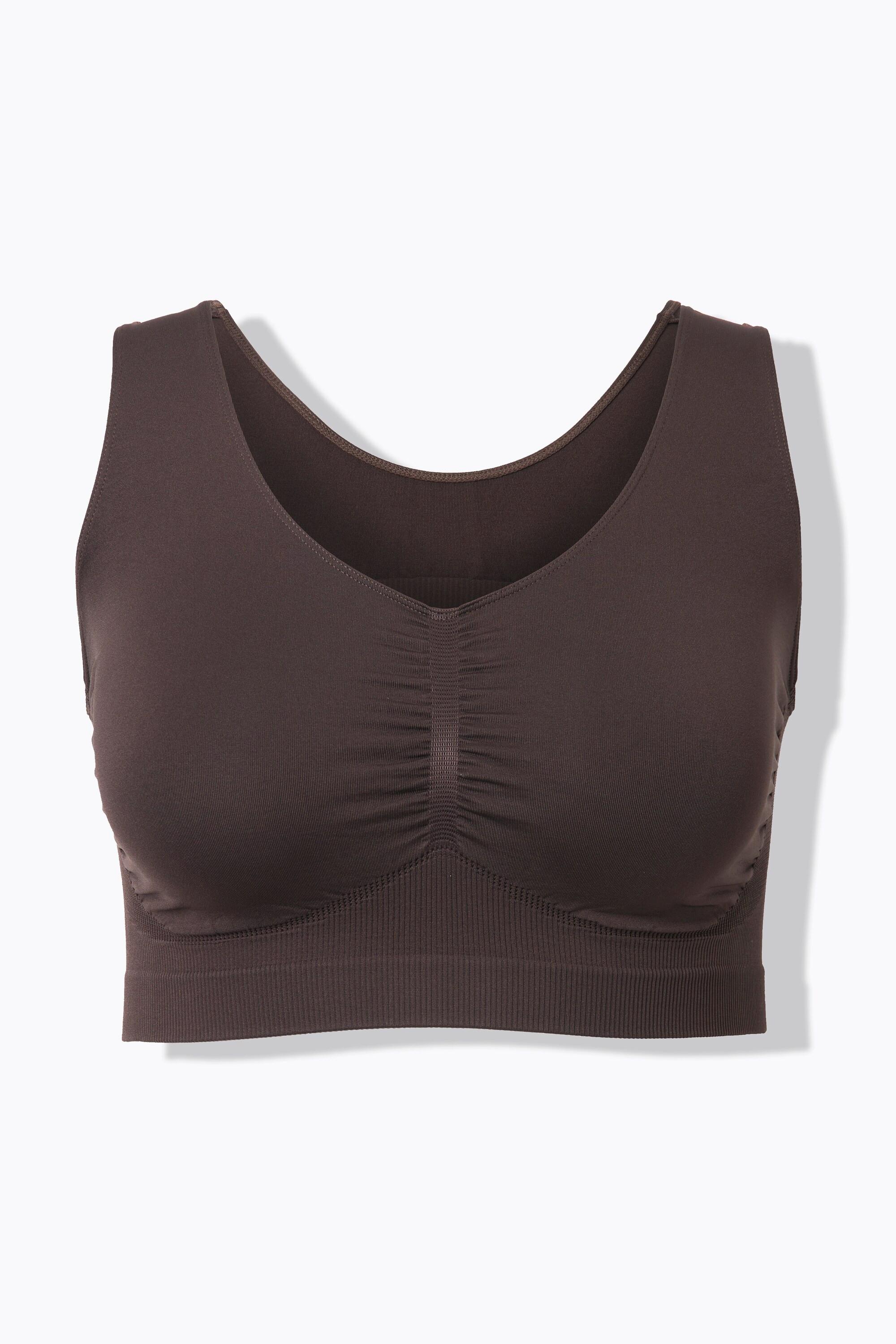 Ulla Popken Bustier Modellante Senza Cuciture Né Chiusura  