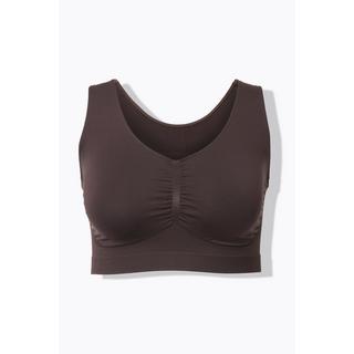 Ulla Popken Bustier Modellante Senza Cuciture Né Chiusura  