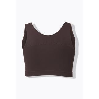 Ulla Popken Bustier Modellante Senza Cuciture Né Chiusura  