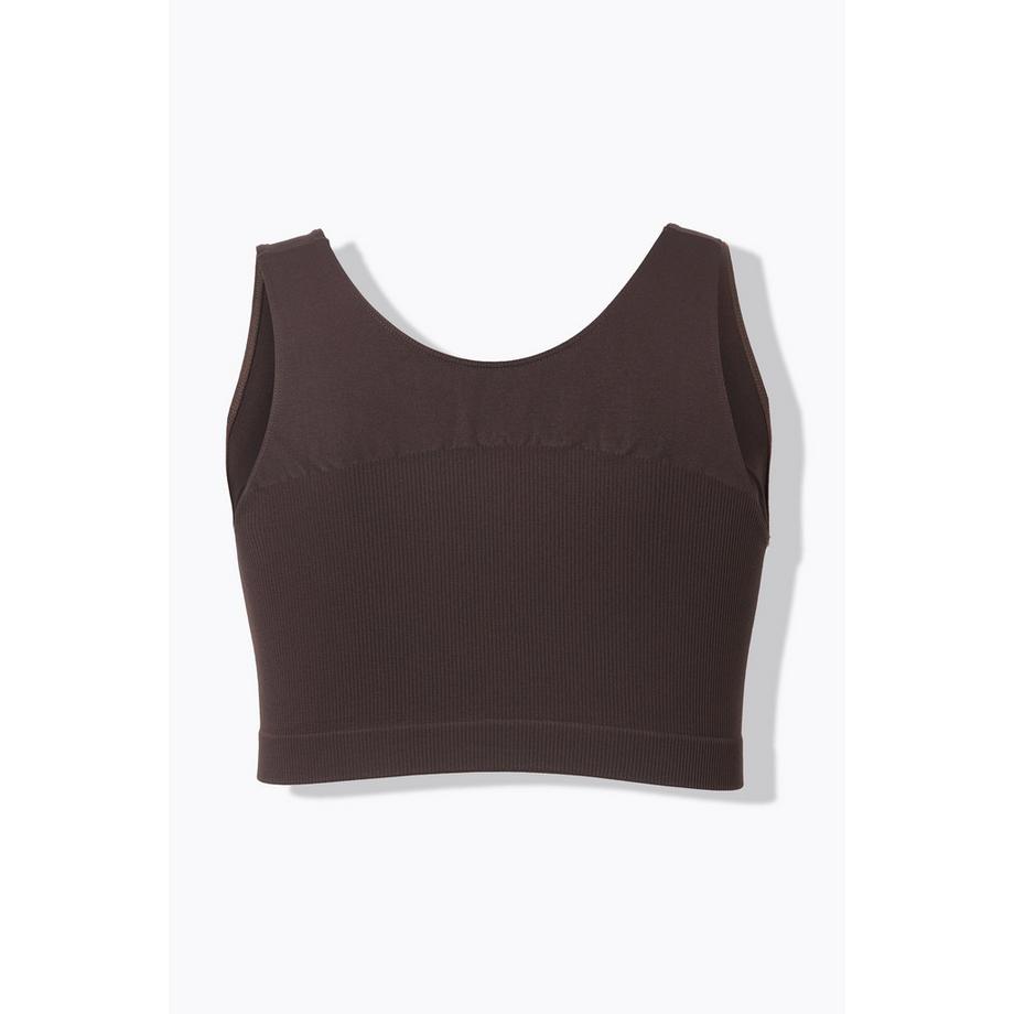 Ulla Popken Brassière Sculptante Sans Coutures Ni Fermeture  