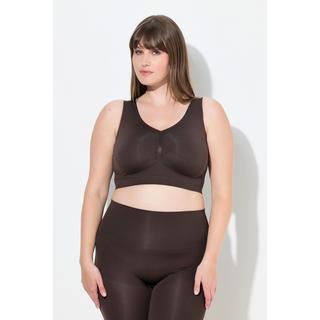 Ulla Popken Bustier Modellante Senza Cuciture Né Chiusura  