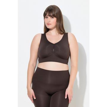 Bustier modellante senza cuciture né chiusura