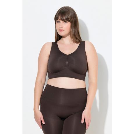 Ulla Popken Bustier Modellante Senza Cuciture Né Chiusura  