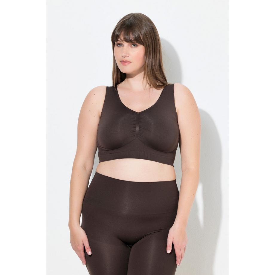 Ulla Popken Brassière Sculptante Sans Coutures Ni Fermeture  