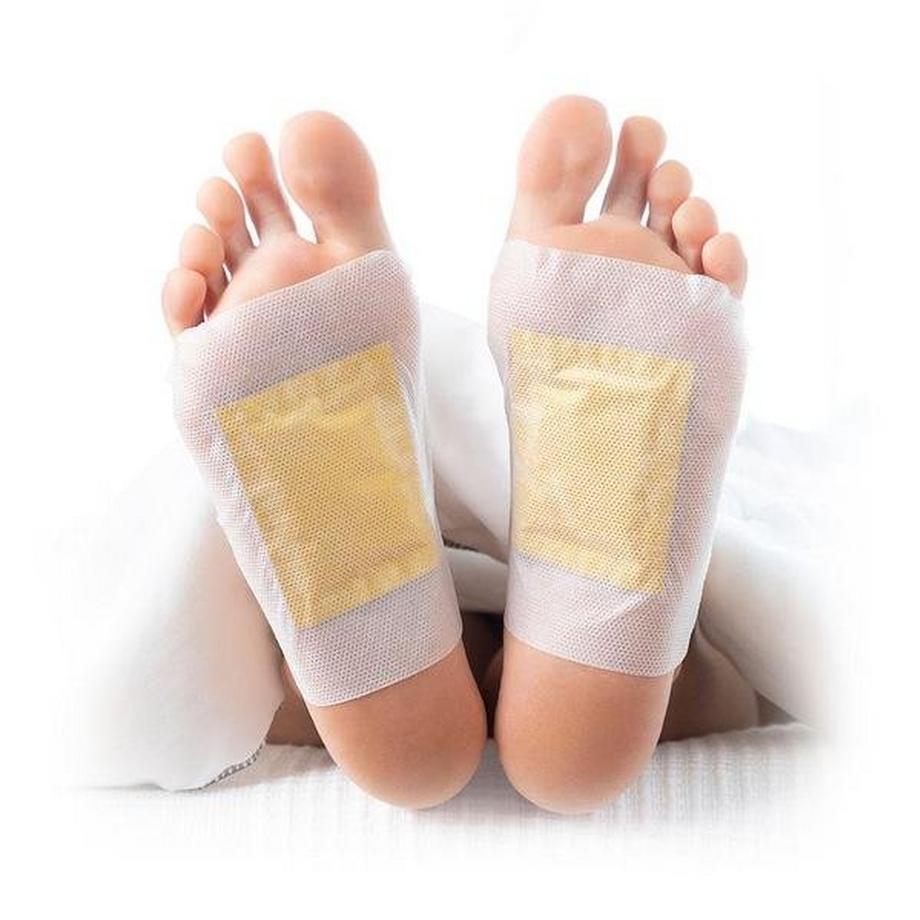 InnovaGoods  10x Fußpflaster für Detox - Ingwer 