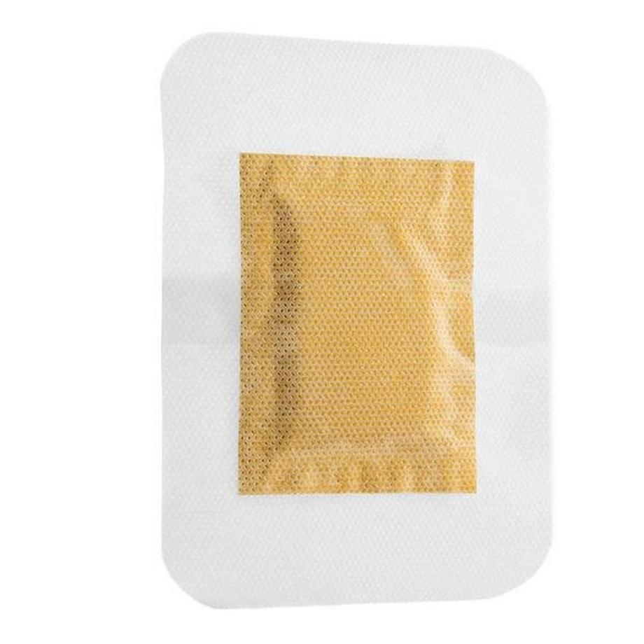 InnovaGoods  10x Fußpflaster für Detox - Ingwer 