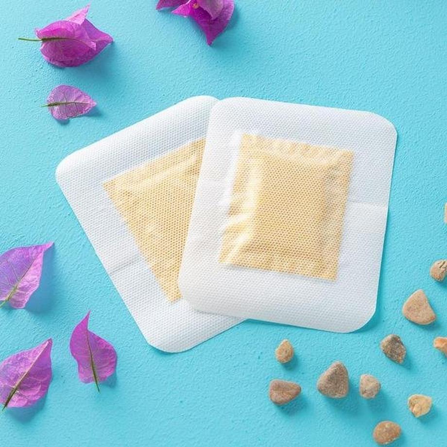 InnovaGoods  10x Fußpflaster für Detox - Ingwer 