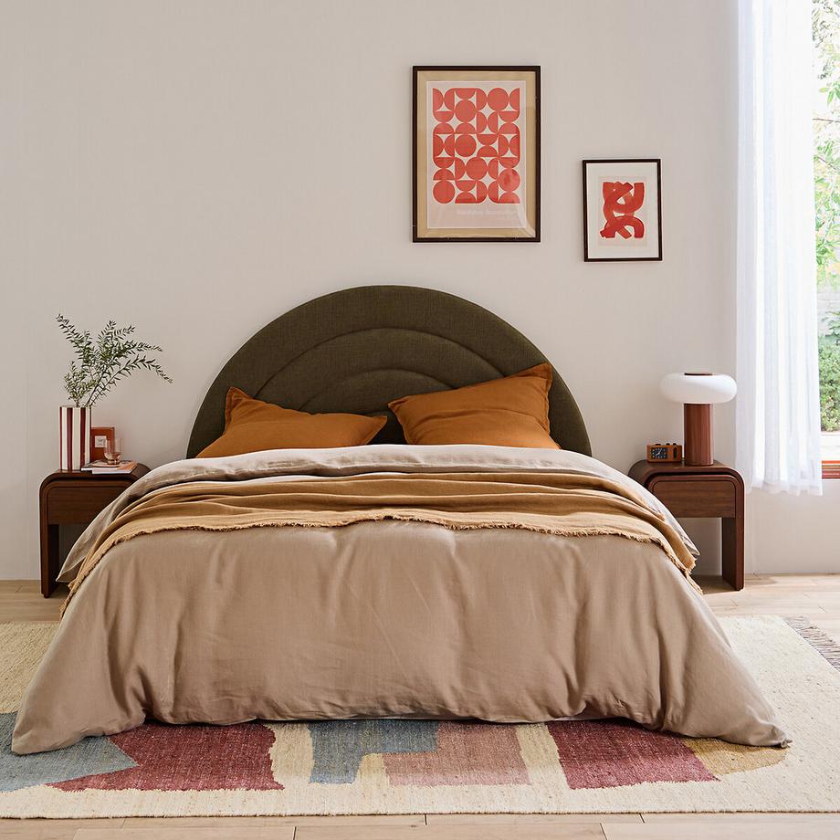 La Redoute Intérieurs Gepolstertes Kopfteil Sunni  