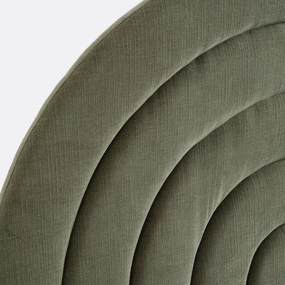 La Redoute Intérieurs Gepolstertes Kopfteil Sunni  