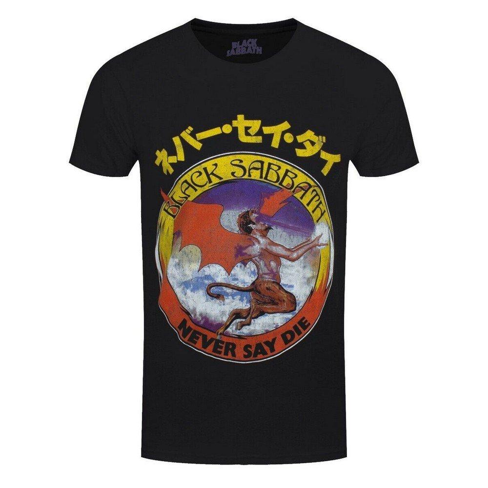 Black Sabbath  Tshirt NEVER SAY DIE 