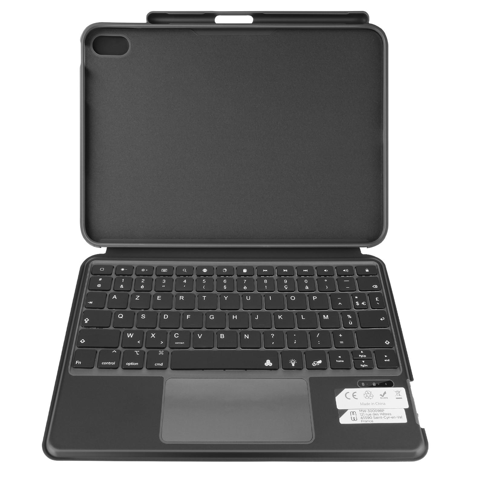 MW  iPad 10 Keyboard Case Schwarz 