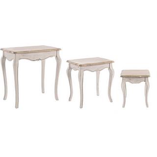 mutoni Table d&#039;appoint Clarisse (lot de 3)  