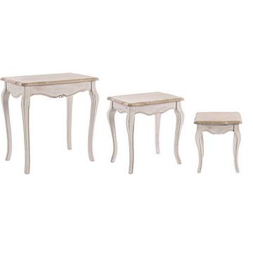 Table d&#039;appoint Clarisse (lot de 3)