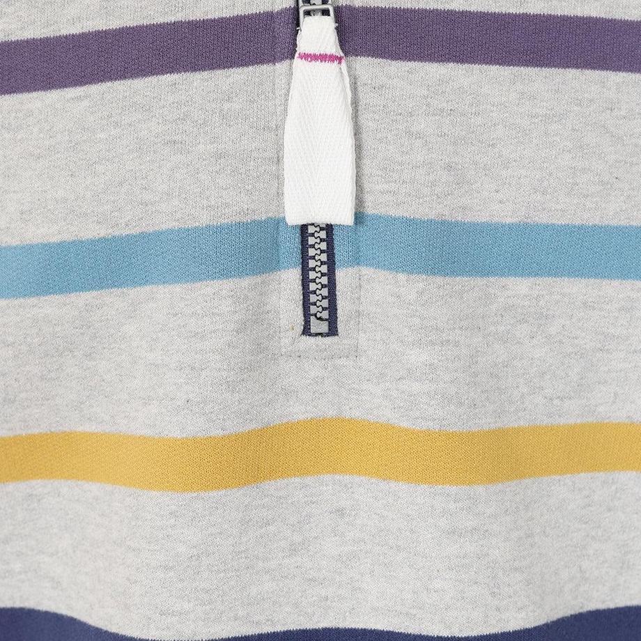 Lazy Jacks  Sweatshirt  ,  mit kurzem Reißverschluss 