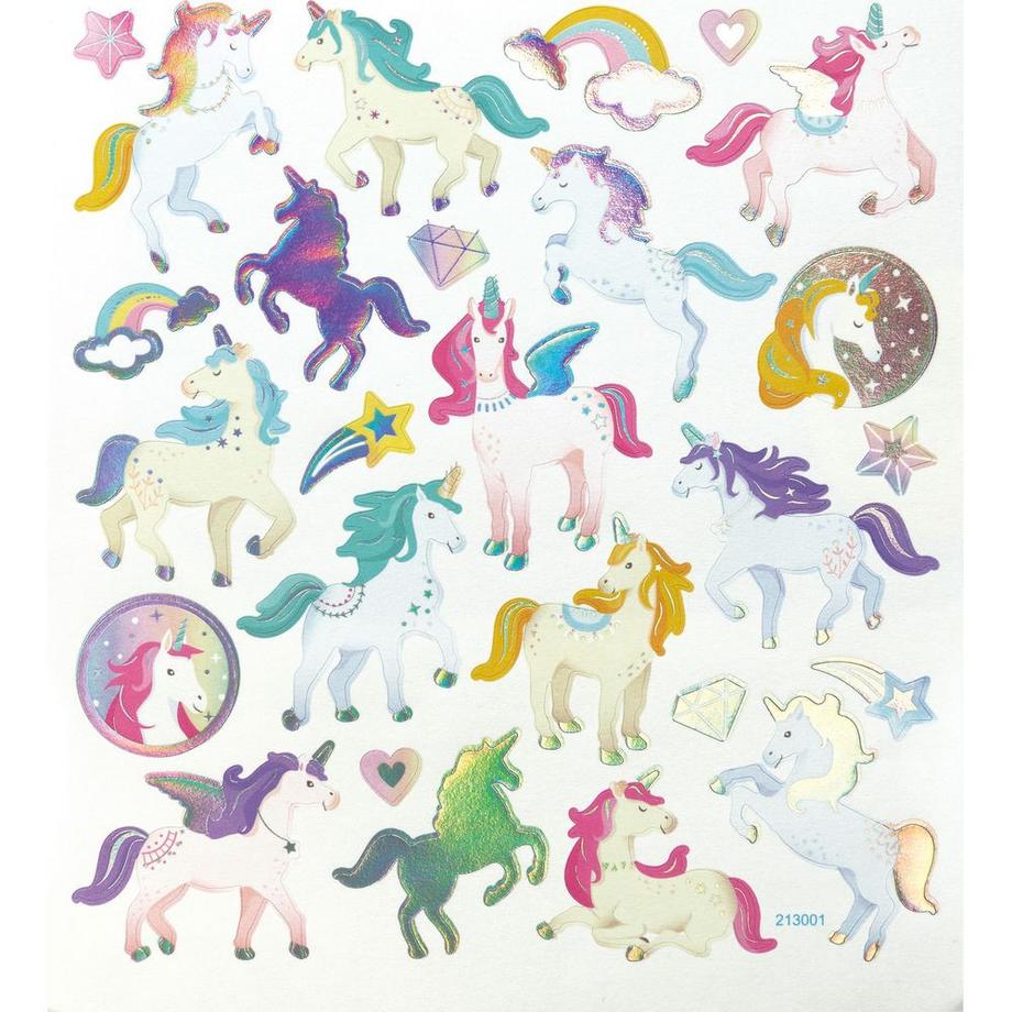 Folia Charming-Sticker Fairytale 2 Blatt  