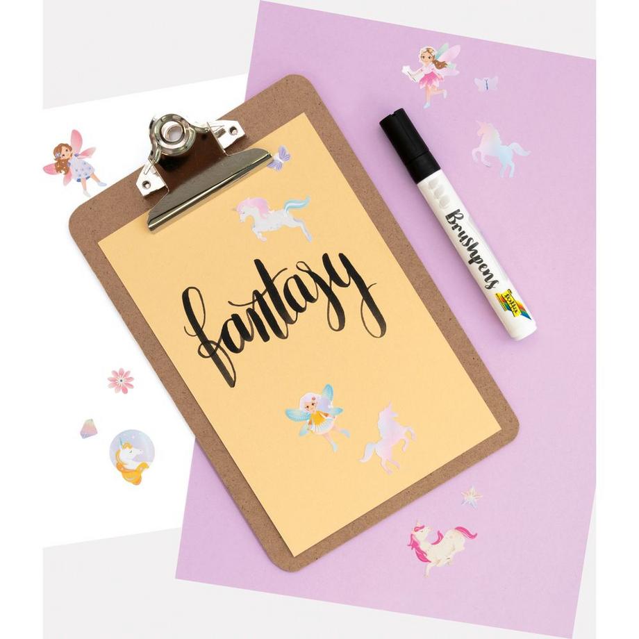Folia Charming-Sticker Fairytale 2 Blatt  