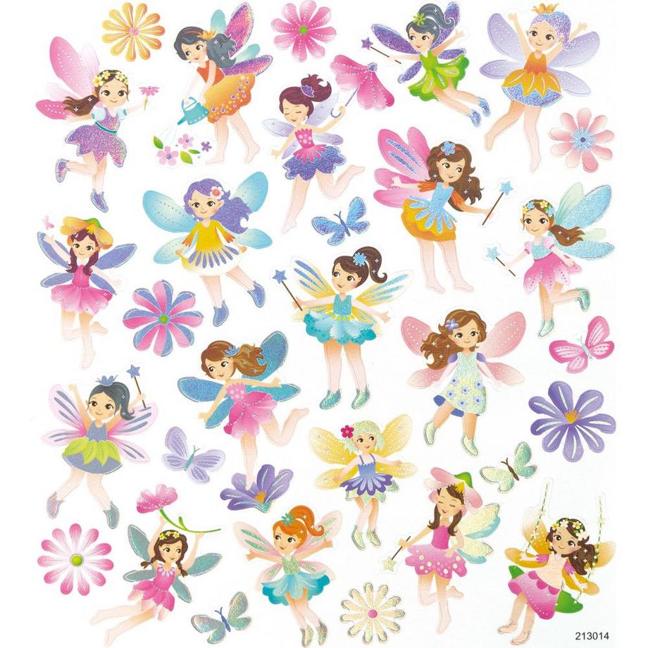 Charming-Sticker Fairytale 2 Blatt