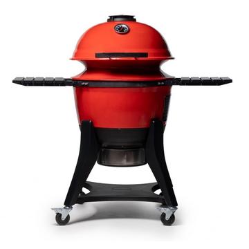 Kamado Joe - Kettle Joe Red mit Rollwagen