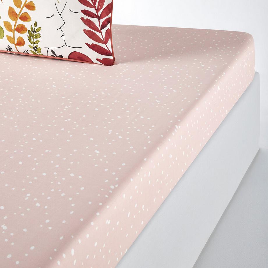 Drap housse percale de coton