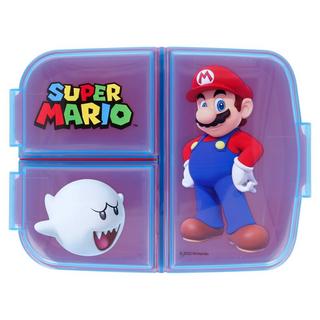 Stor Super Mario Lunchbox mit Fächern  