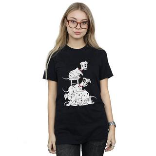 101 Dalmatians 101 Dalmatians Puppy Stack T-Shirt  