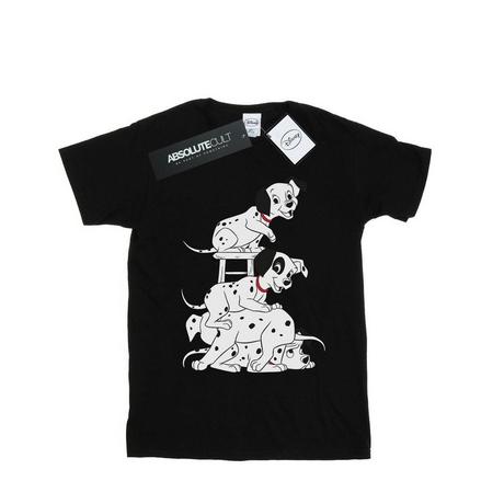 101 Dalmatians 101 Dalmatians Puppy Stack T-Shirt  
