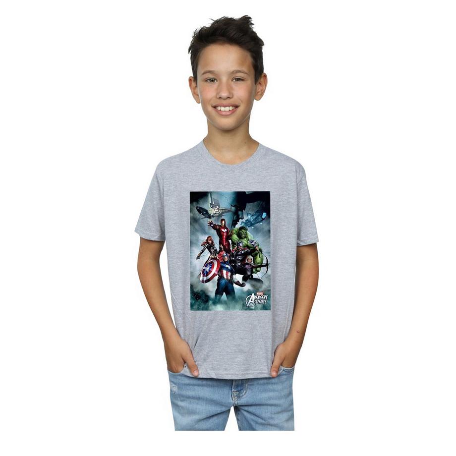 MARVEL  Avengers Assemble TShirt 