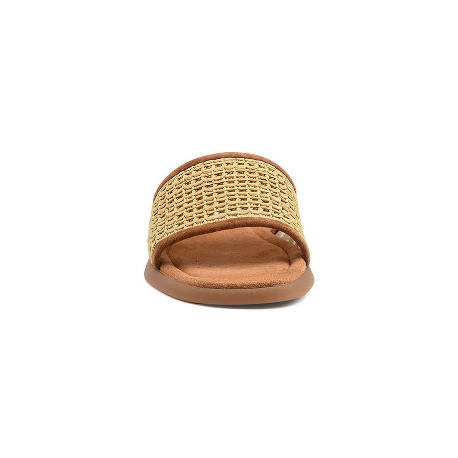 Unisa Cheek Sandali Bassi con Fascia Intrecciata  
