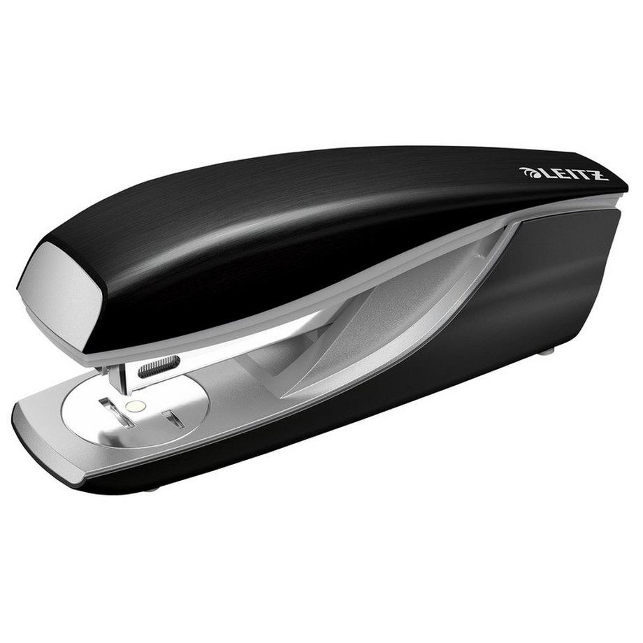 LEITZ Bürohefter NewNeXXt Metall 55620094 satin schwarz 30 Blatt