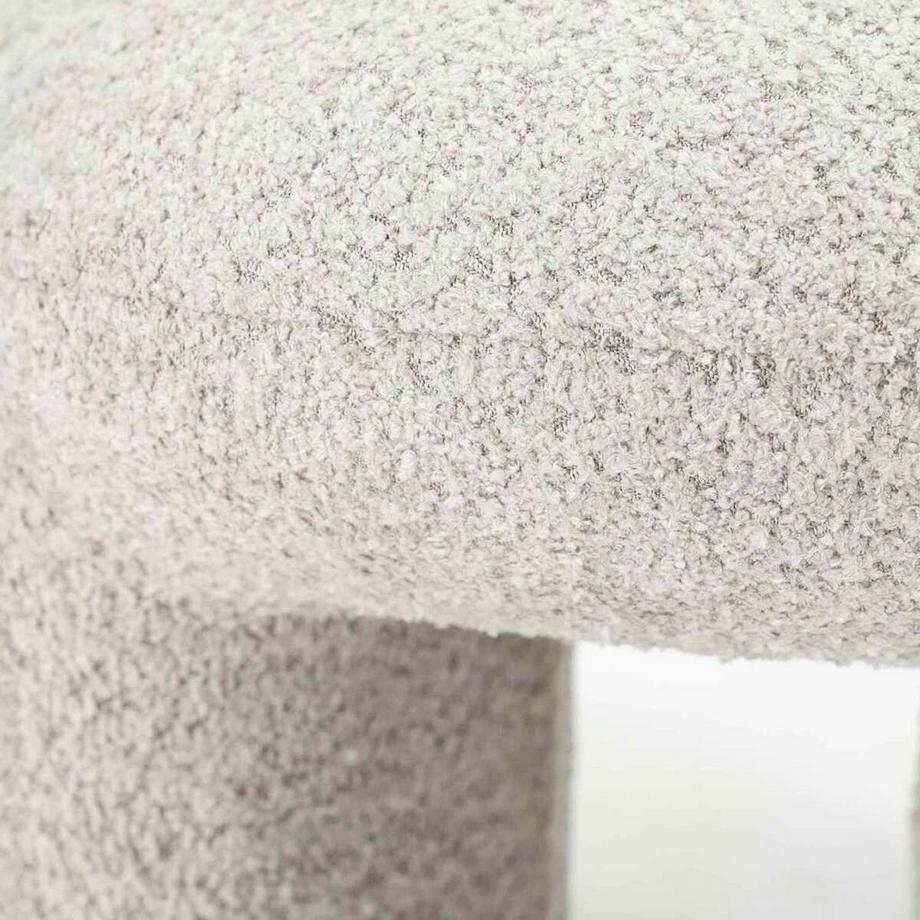 mutoni Tabouret Sahi taupe  