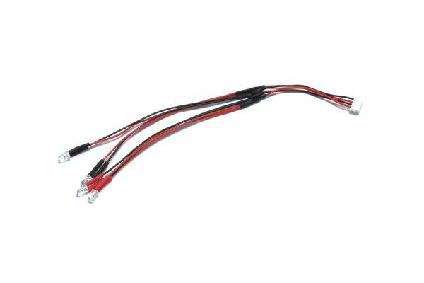 Kyosho  LED Light Clear Red(for MINI-Z Sports ) 