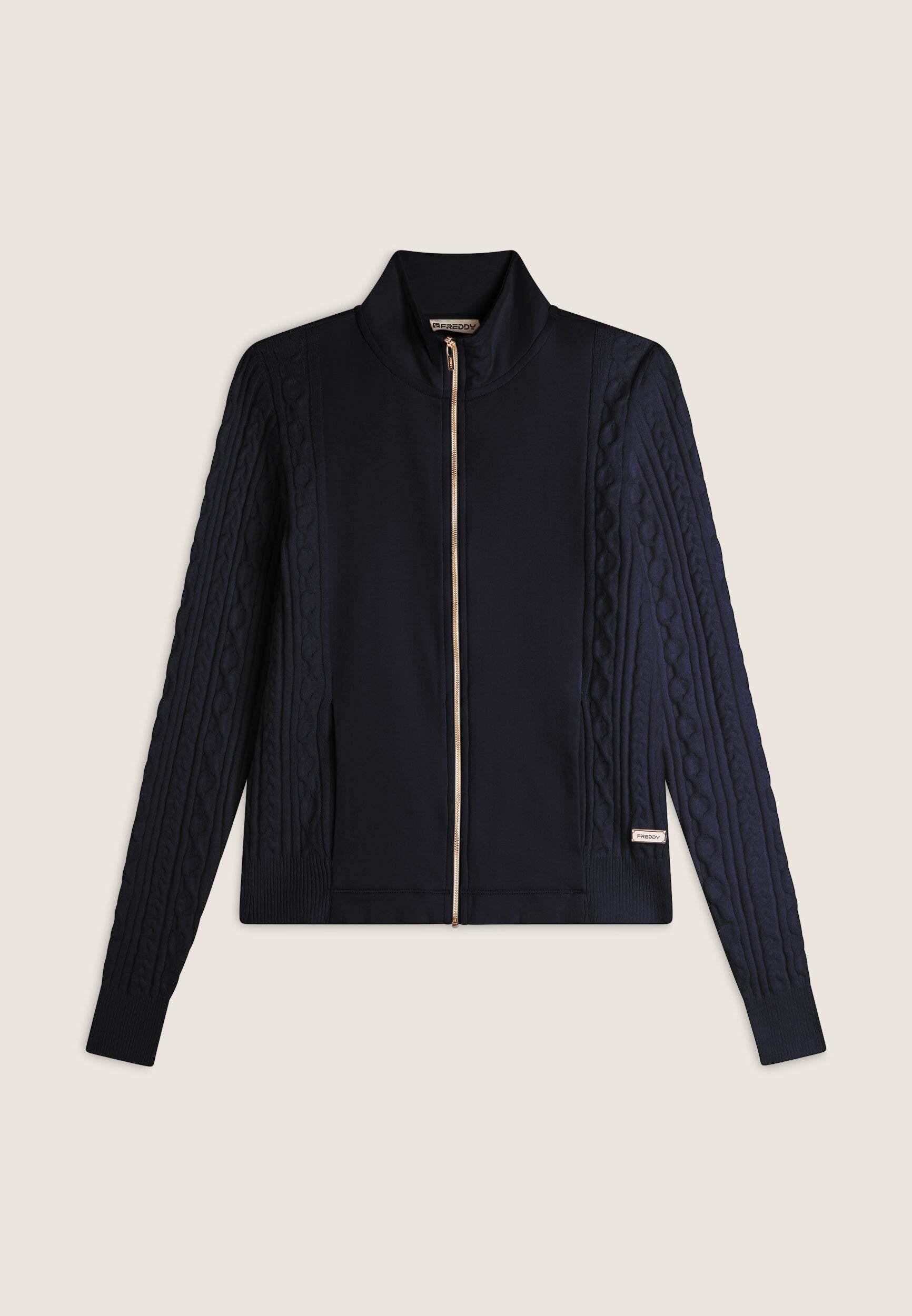 FREDDY Giacca Felpa Regular Fit  