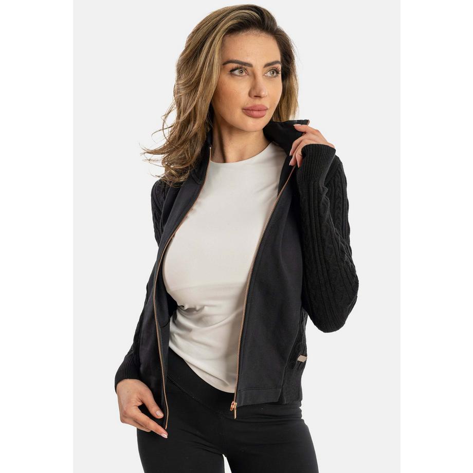 FREDDY Sweatjacke Regular Fit  