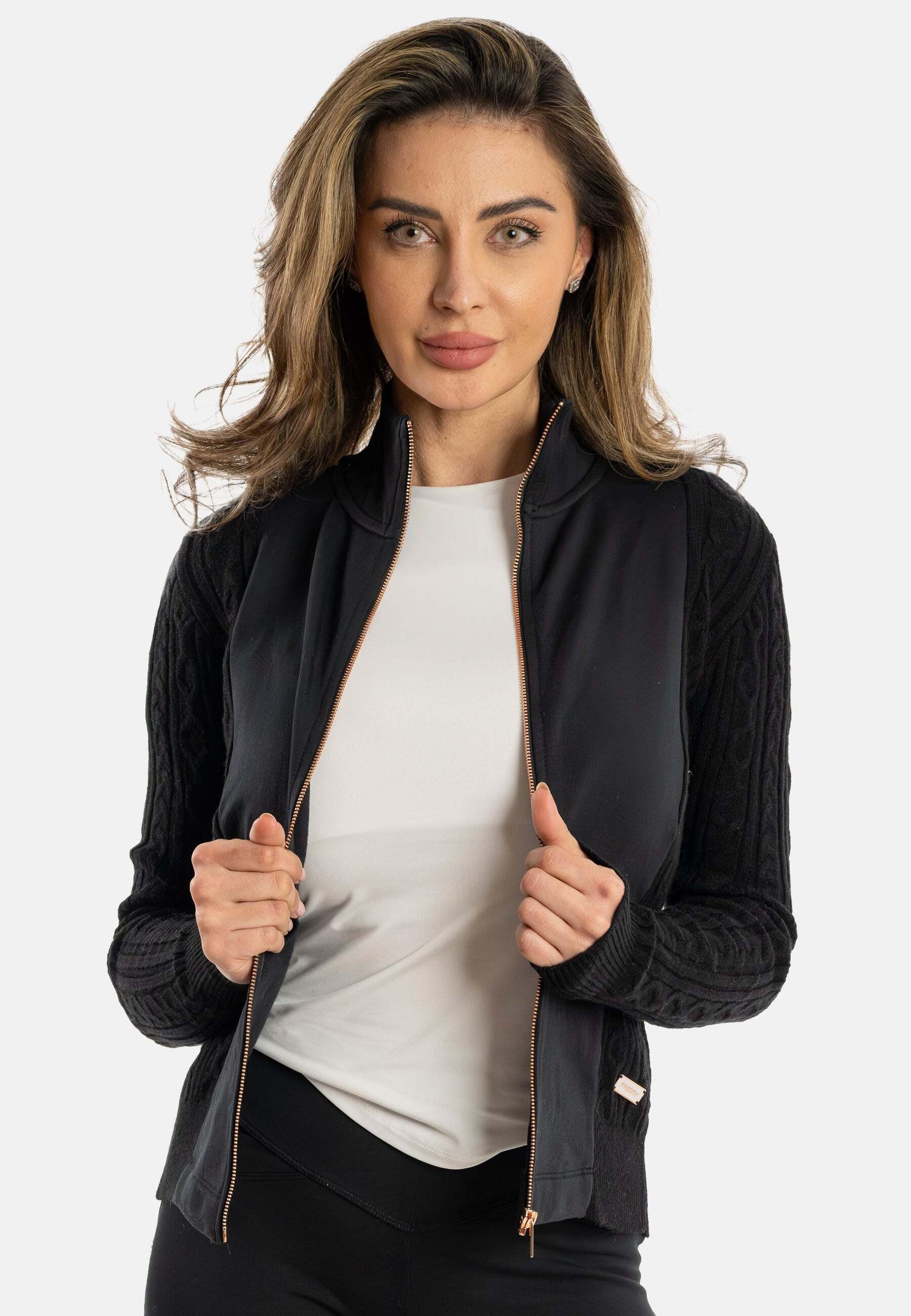 FREDDY Giacca Felpa Regular Fit  