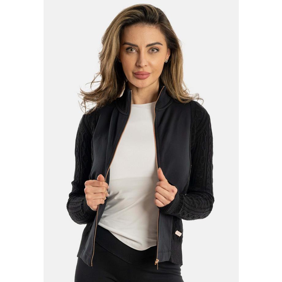 FREDDY Sweatjacke Regular Fit  