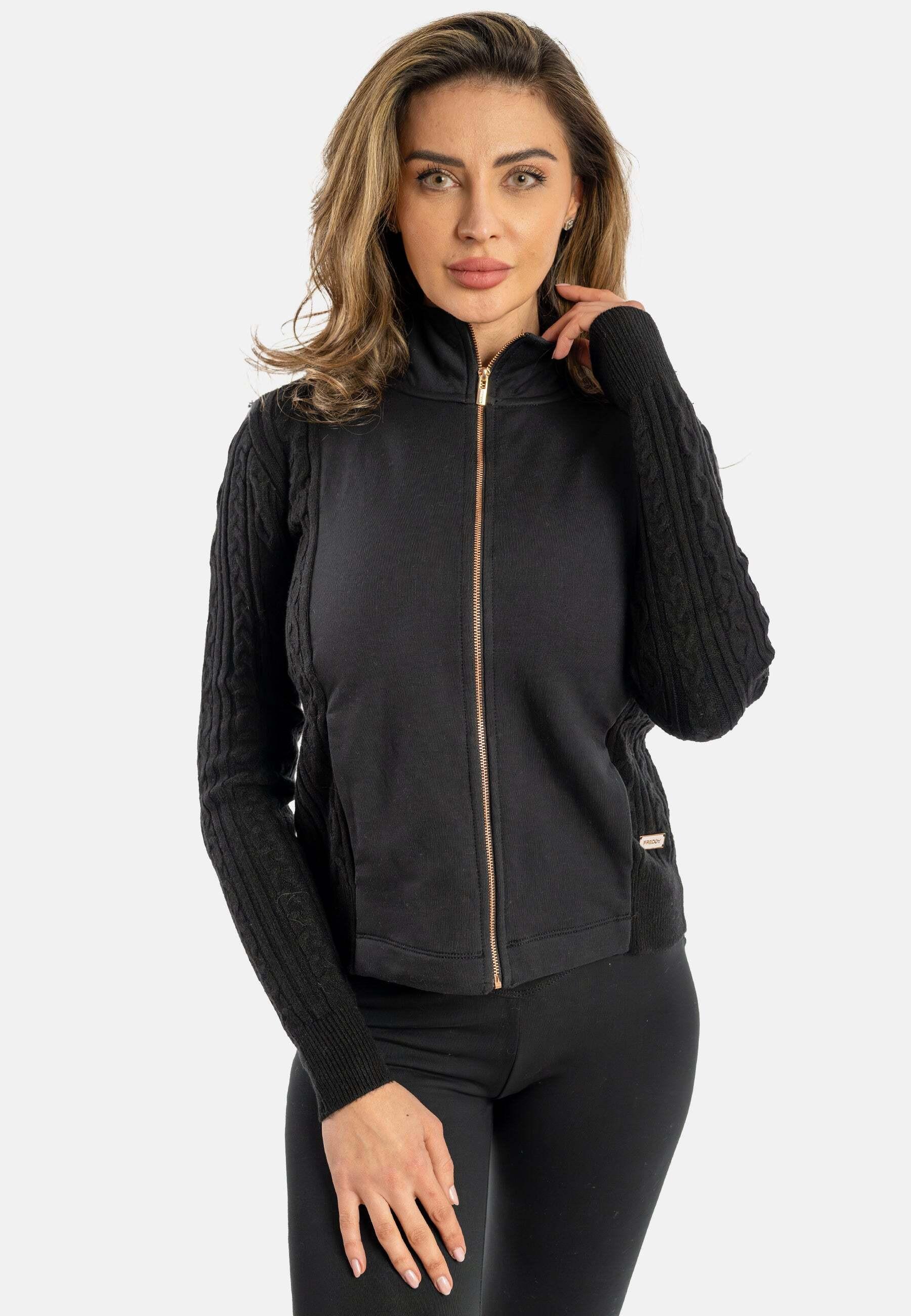 FREDDY Giacca Felpa Regular Fit  