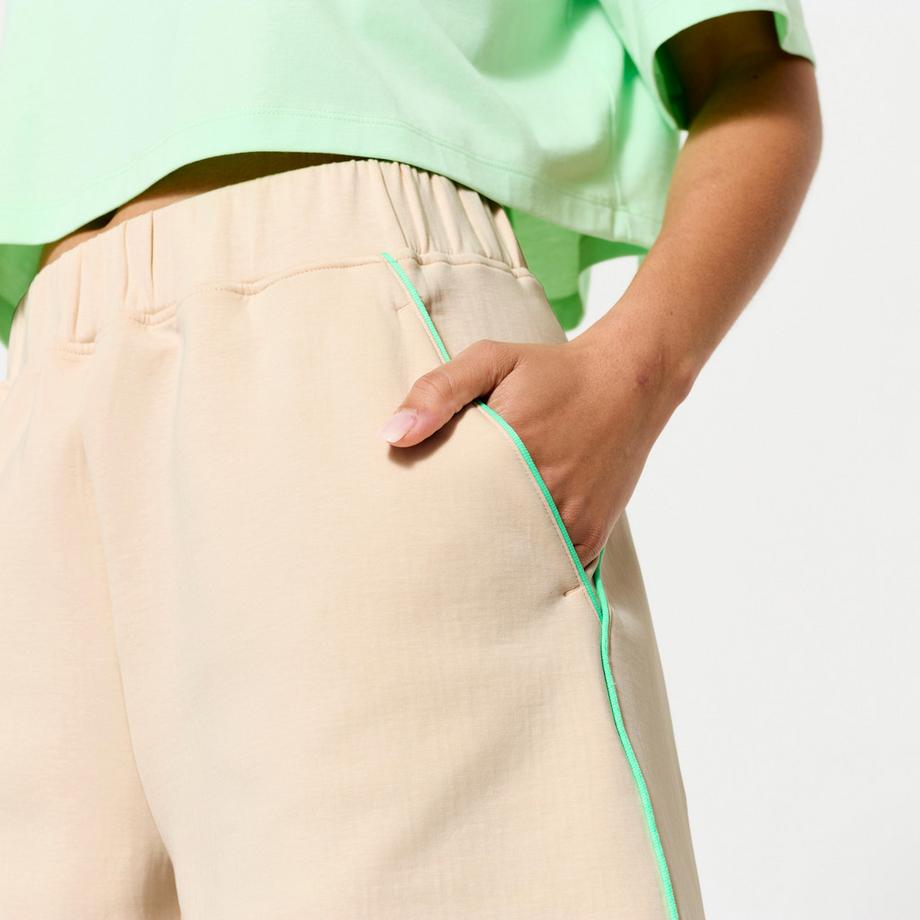 DOMYOS  Shorts  weiter Schnitt Baumwolle 