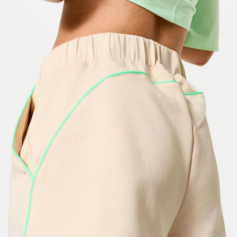 DOMYOS  Shorts  weiter Schnitt Baumwolle 