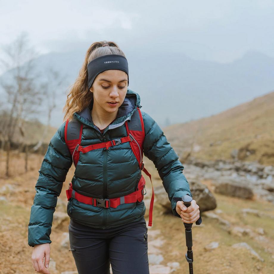 Trekmates Winddichtes Atmungsaktives Softshell Stirnband  
