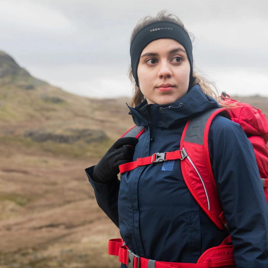 Trekmates Winddichtes Atmungsaktives Softshell Stirnband  