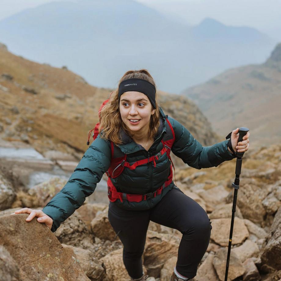Trekmates Winddichtes Atmungsaktives Softshell Stirnband  