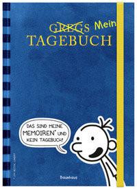 Gregs (Mein) Tagebuch (blau) Kinney, Jeff Couverture rigide 