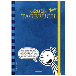 Gregs (Mein) Tagebuch (blau) Kinney, Jeff Couverture rigide 