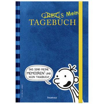 Gregs (Mein) Tagebuch (blau)