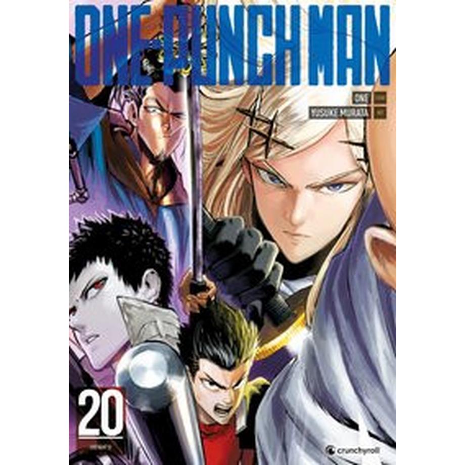Crunchyroll Manga  ONE-PUNCH MAN - Band 20 