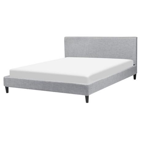 Beliani Bett mit Lattenrost aus Polyester Modern FITOU  