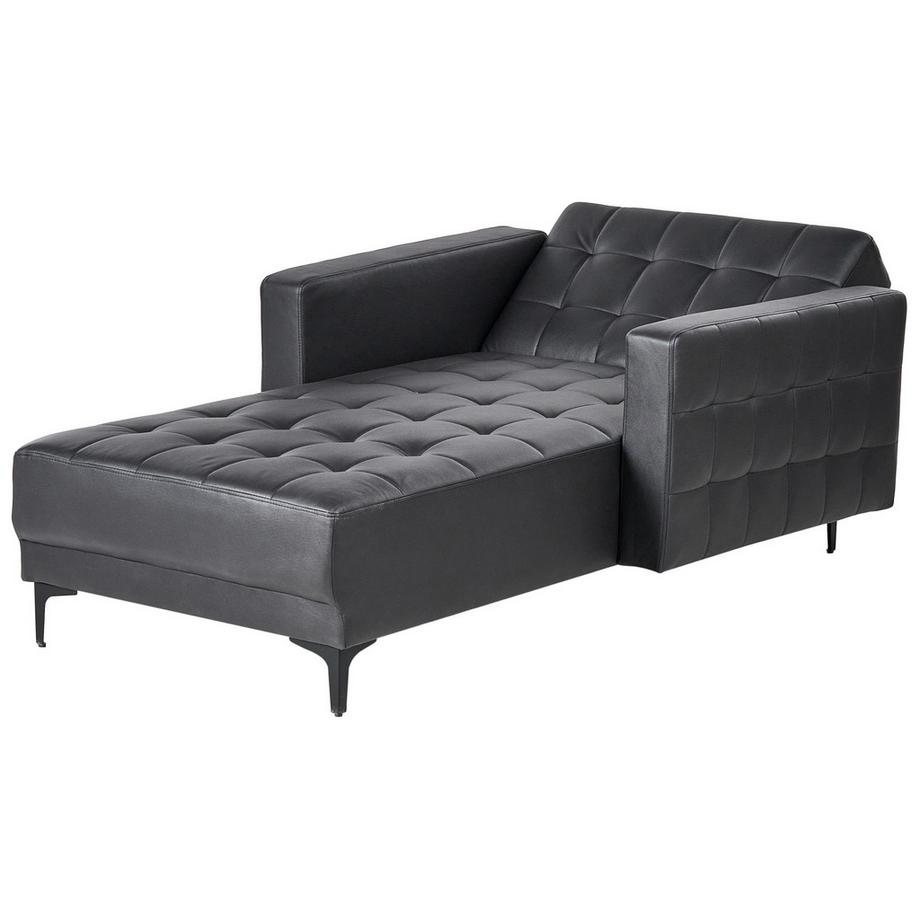 Beliani Chaiselongue aus Kunstleder  ABERDEEN  