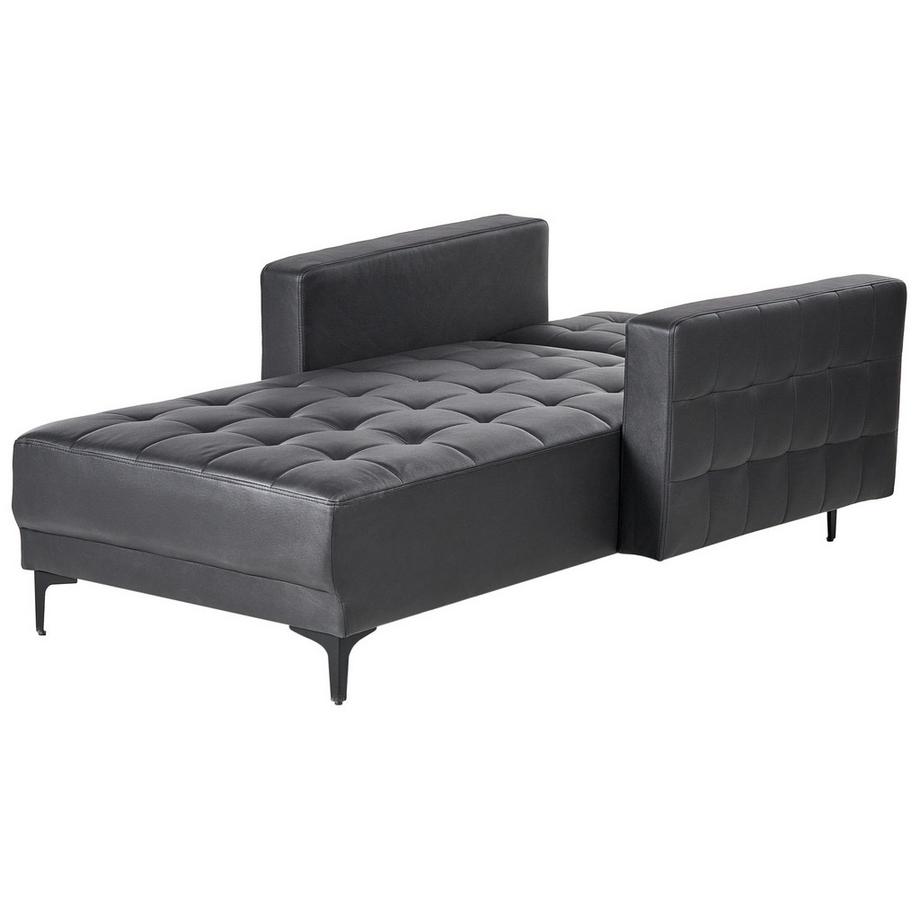 Beliani Chaiselongue aus Kunstleder  ABERDEEN  